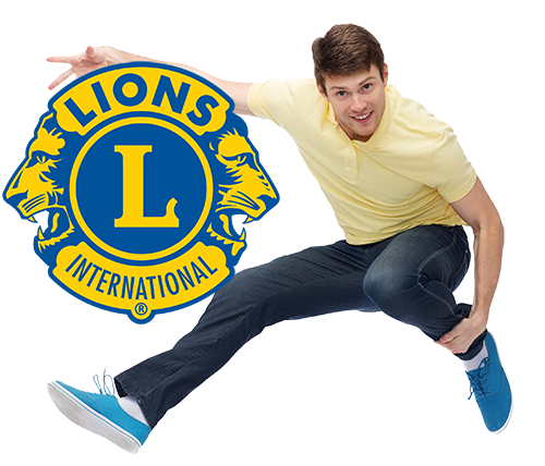 Emblema Lions International